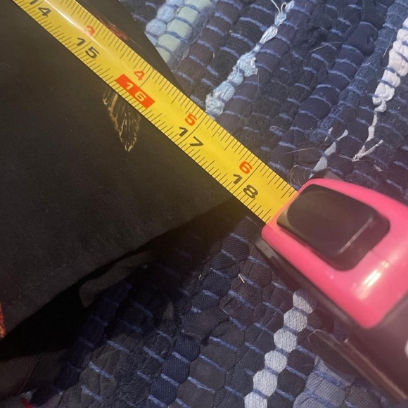 APT.9 Feathered Design Tank Top Blouse Medium - Picture 5 of 6